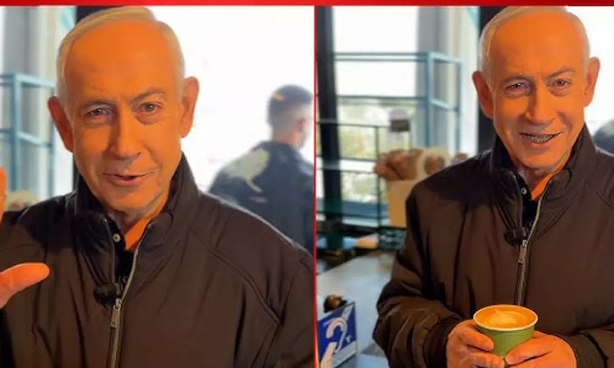 నెతన్యాహు బతికే ఉన్నాడు.. అసలు ఈ గ్యాప్ లో ఏం జరిగింది?  వైరల్ వీడియో..