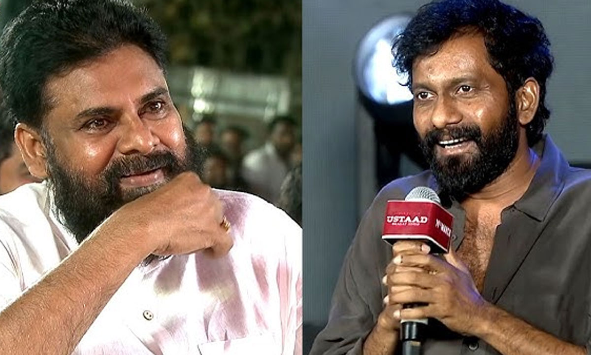 Real Image Buka Reddy పవన్ స్పూర్తితో బుచ్చిబాబు దర్శక ప్రయాణం! | Pawan Kalyan Inspired ...