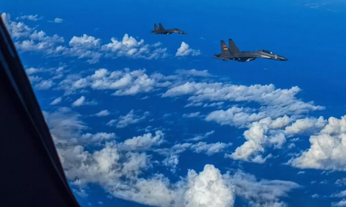 తైవాన్ పై తాడోపేడో..! ద్వీపాన్ని చుట్టుముట్టిన‌ చైనా!