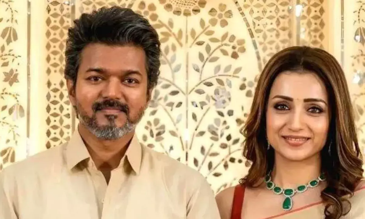 త్రిష - విజయ్.. వ్వాటే టైమింగ్!