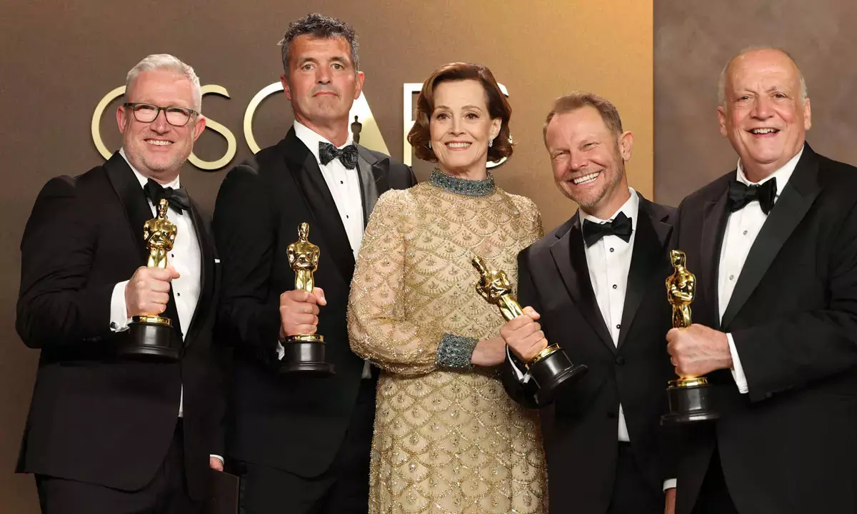 వ‌రుస‌గా మూడో ఆస్కార్.. VFXలో ఎదురేలేద‌ని నిరూపించిన అవ‌తార్ ఫ్రాంఛైజీ