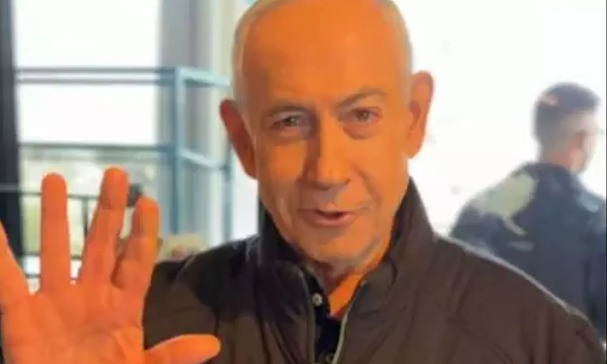 లేటెస్ట్ వీడియో వివాదం : నెతన్యాహుది రియల్ వీడియో కాదా.. ఫ్రాన్స్ మైక్రాన్ దా?