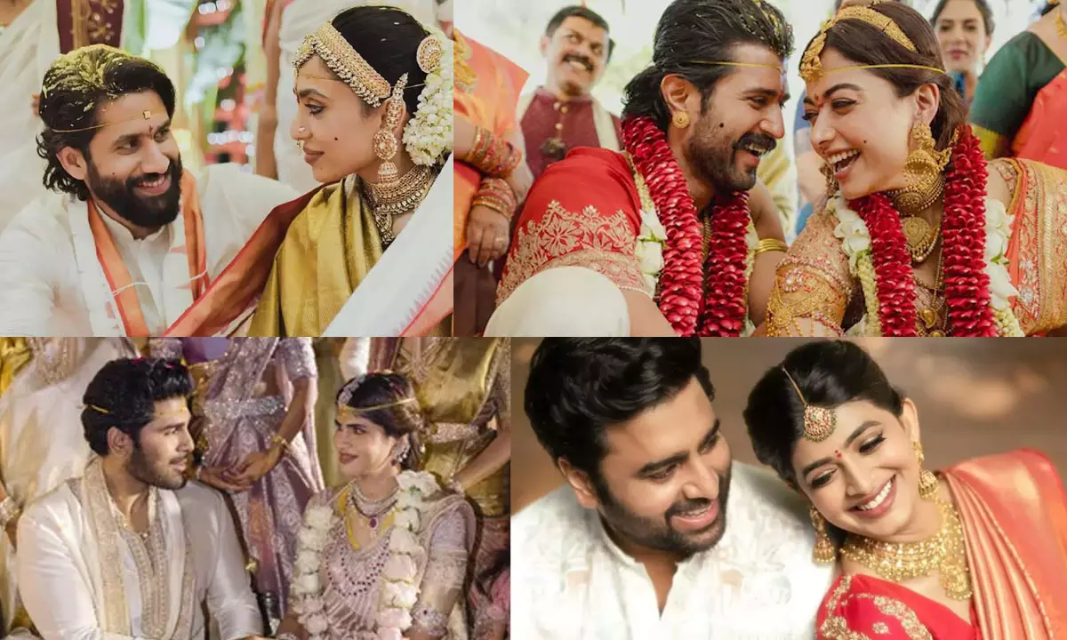 టాలీవుడ్ కొత్త దంప‌తులు!