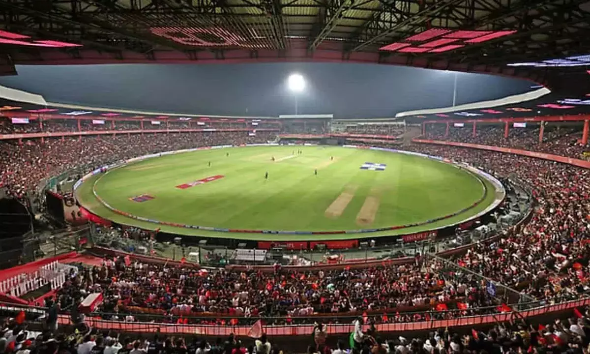 బెంగ‌ళూరుకు బొనాంజా.. చిన్న‌స్వామి స్టేడియంలోనే మ్యాచ్ లు!