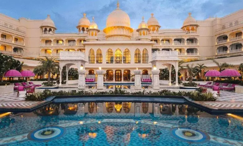 సెల‌బ్రిటీ వివాహాల‌కు ఉద‌య్ పూరే ఎందుకు?