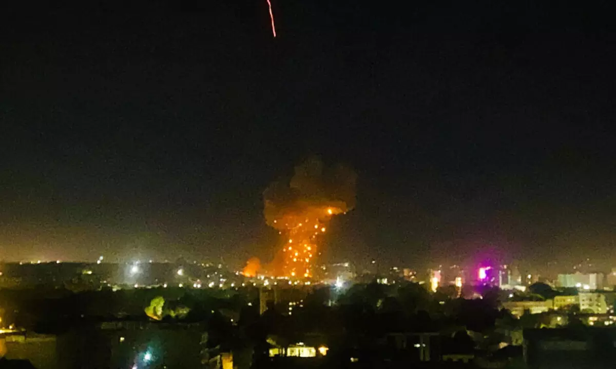 కాబుల్‌లో ఊహించని విలయం: ఆసుపత్రిలో ఏం జరిగింది?