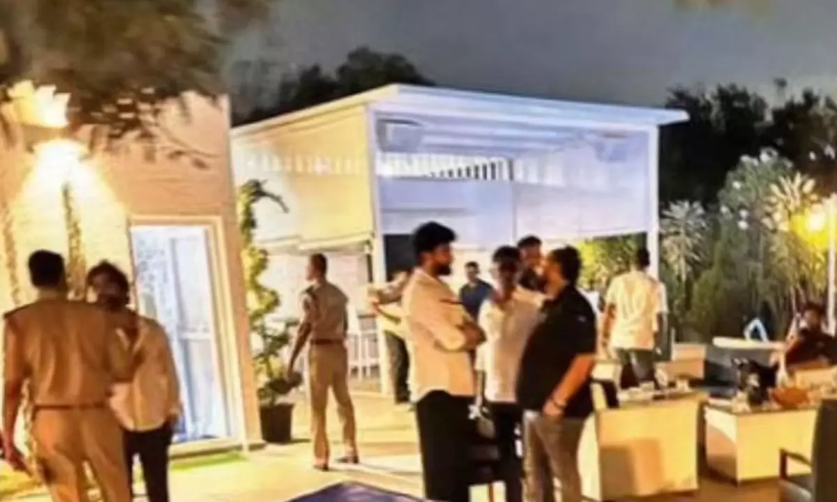 ఫాంహౌస్ డ్ర*గ్స్ పార్టీ : ముఖాలు తెలియని 11 మంది నేపథ్యం ఇంట్రస్టింగ్