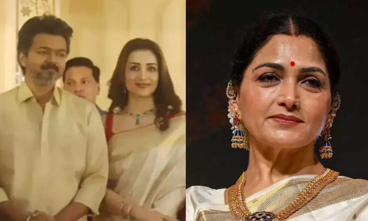 విజయ్-త్రిష రూమర్స్‌పై ఖుష్బూ ఘాటు స్పందన!