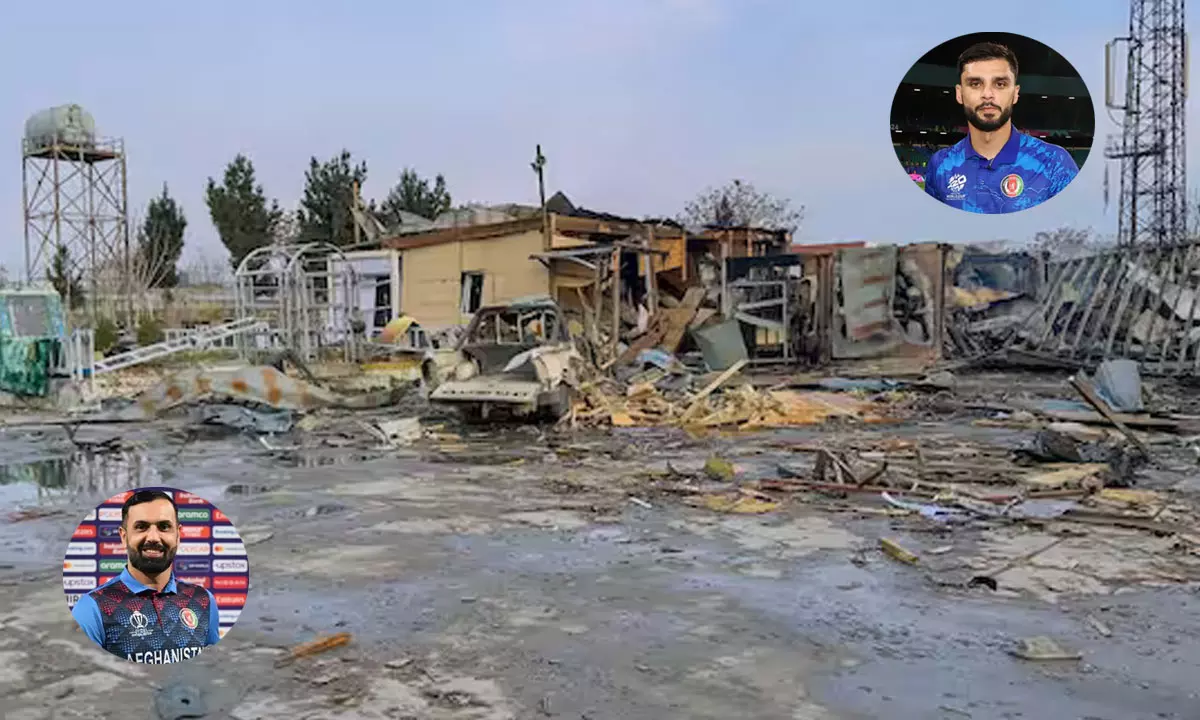 పాక్, ఇజ్రాయెల్ ఒక్క‌టే.. దాడిపై అఫ్ఘాన్ క్రికెట‌ర్ల ఆగ్ర‌హ జ్వాల‌