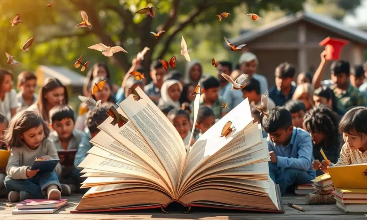 పెరిగిపోతున్న నిరక్షరాస్యత.. పెద్దలే కాదు యువతలో భారీ మార్పు!