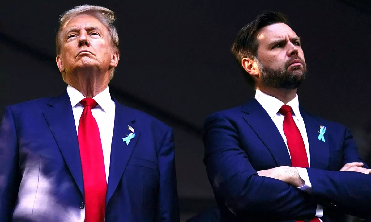 తంపుల‌మారి ట్రంప్ తో వాన్స్ తెగ‌దెంపులు? నిజ‌మెంత‌?