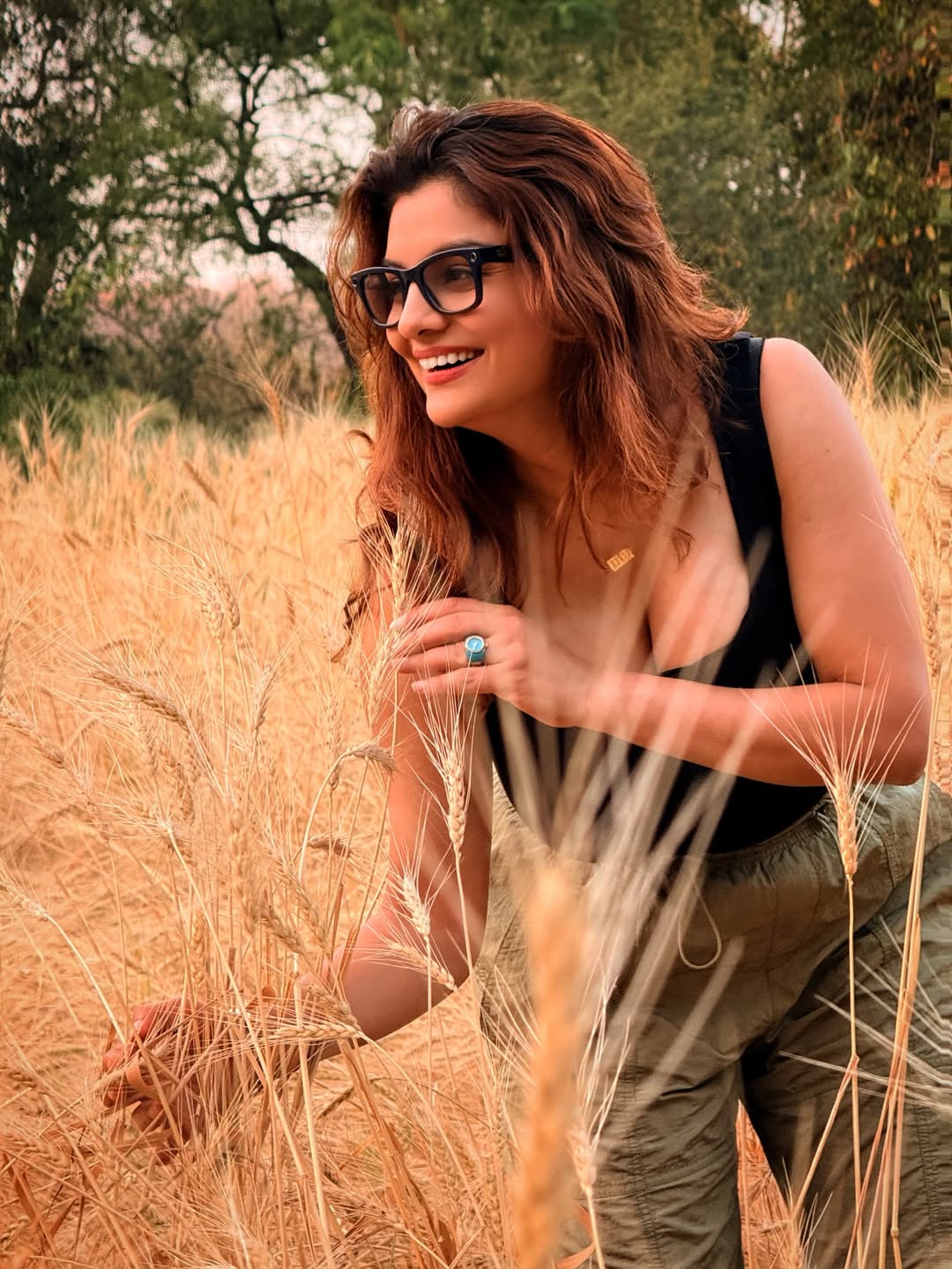 Anveshi Jain Slaying In Sleeveless