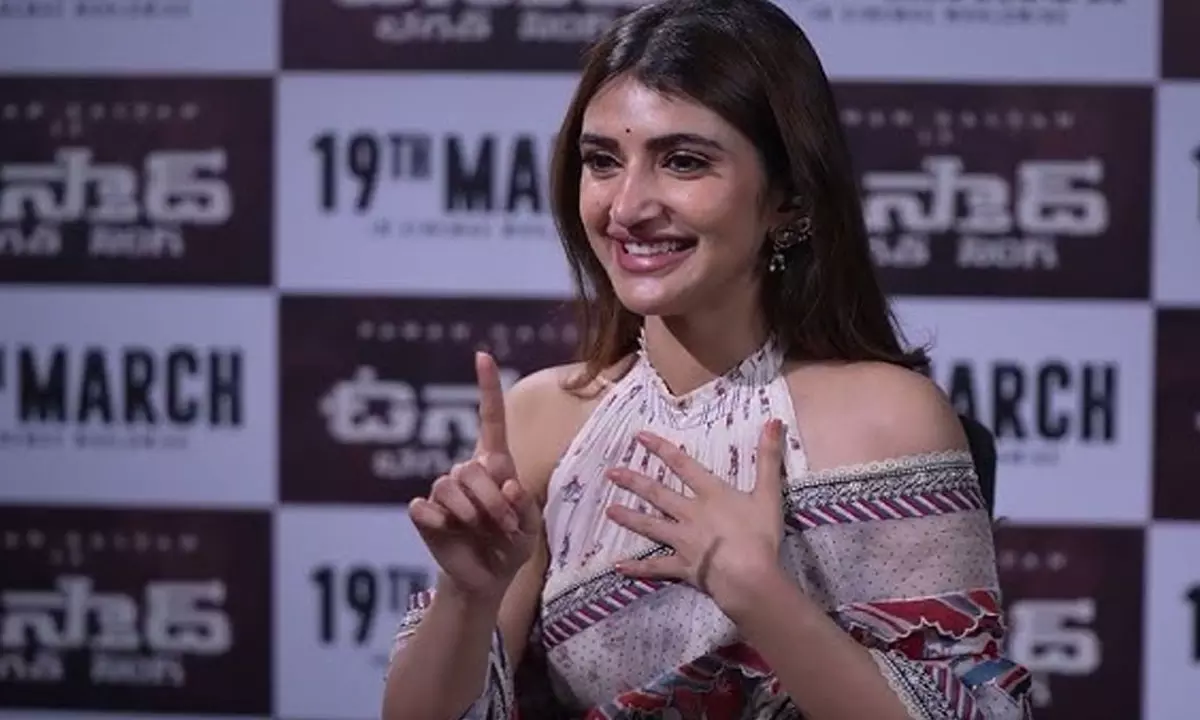 ఉస్తాద్ టీమ్ పై ఒక్క మాటలో చెప్పిన శ్రీ లీల!