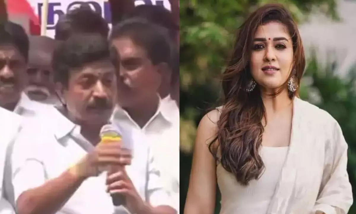 న‌య‌న‌తార‌పై టీఎన్ ఎంపీ వివాదాస్ప‌ద వ్యాఖ్య‌లు!