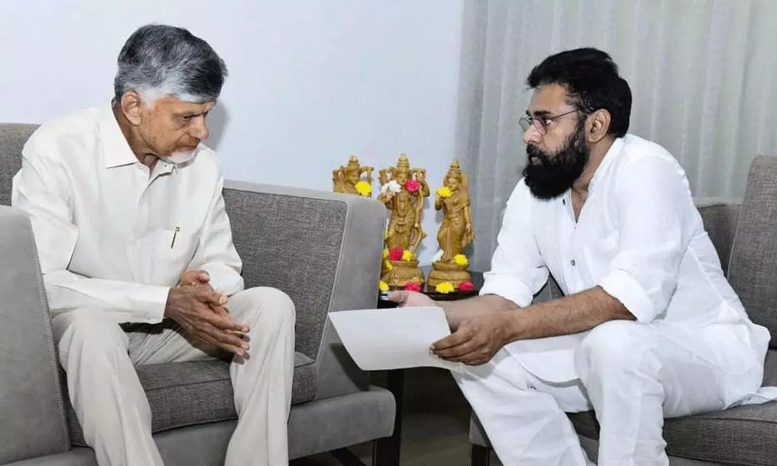 మరోసారి బాబు పవన్- ఉత్కంఠ రేపుతున్న భేటి