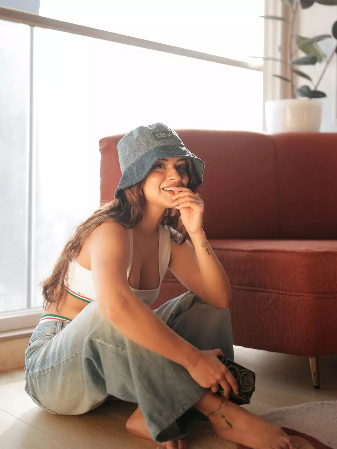 Avneet Kaurs Blissful Stretch: In Her Element Vibes