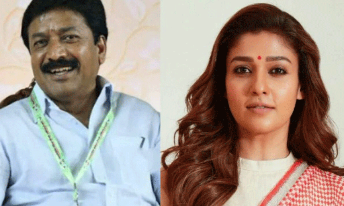 నయనతార ప్రస్తావనతో చిక్కుల్లో చిక్కుకున్న అన్నాడీఎంకే ఎంపీ