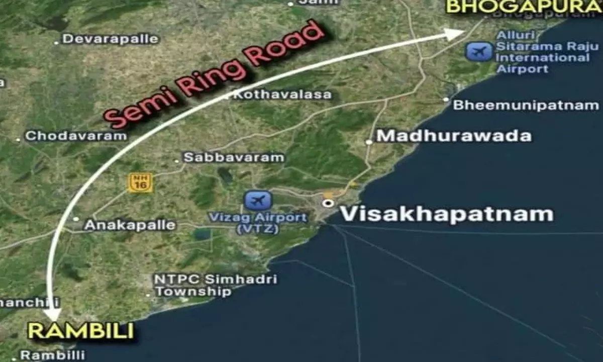 విశాఖకు రింగ్ రోడ్డు...భారీ గిఫ్ట్ !