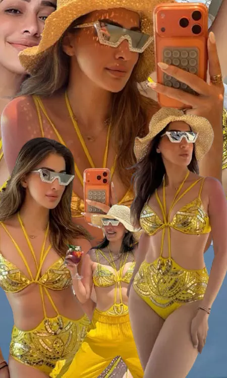 Raai Laxmis Bali Vacation Photos Go Viral with Summer Vibes