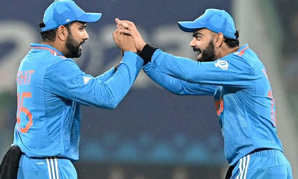 రో-కో.. ర్యాంకింగ్స్ లో ఇప్ప‌టికీ రారాజులే!