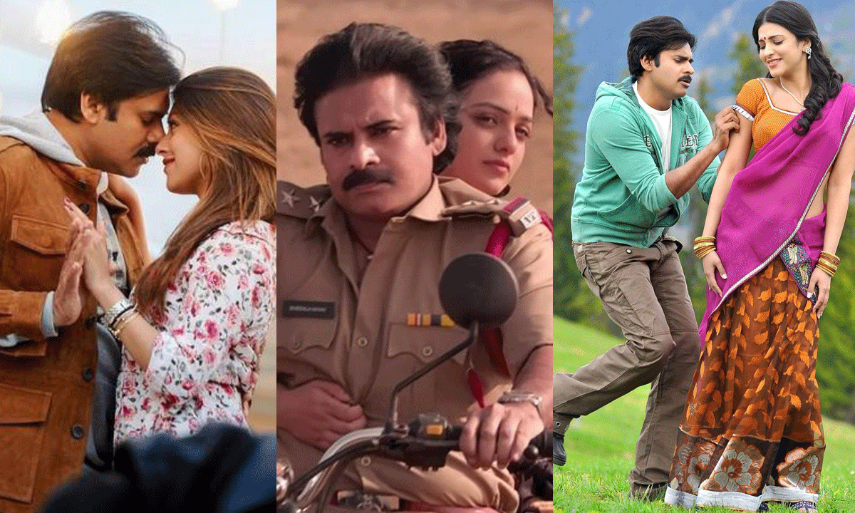 ప‌వ‌న్ కోసం పాత్ర విన‌కుండానే ఒకే చేసిన భామ‌లు!