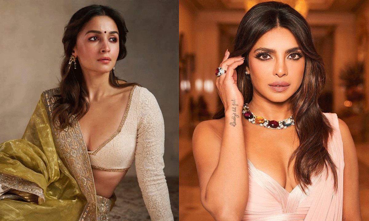 ఆలియా-పీసీ ఈ ఘ‌న‌త చాల‌దు.. ప్ర‌పంచ‌ శాంతి నినాదం ముఖ్యం!