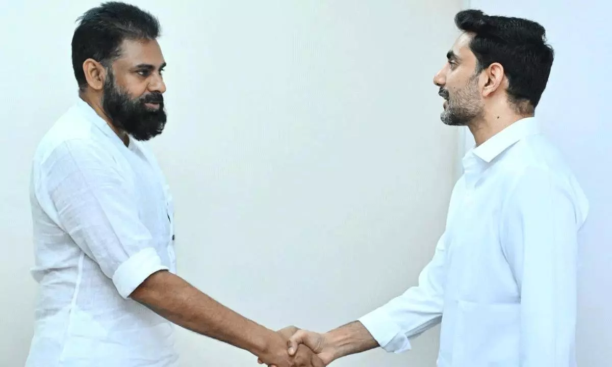 పవన్ సినిమా రిలీజ్‌కు లోకేష్ స్పెషల్ విషెస్