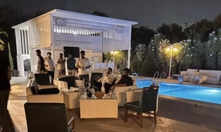 ఫాంహౌస్ డ్రగ్స్ పార్టీ: కొన్నది సిమ్లా కాదా? హైదరాబాద్ లోనా?