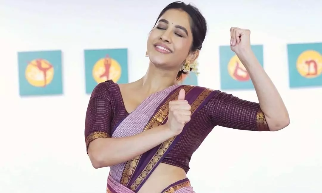 న‌భా ఫ్యాష‌న్- క‌సి - ప‌ట్టుద‌ల చూడాలంతే