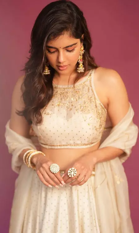 Kalyani Priyadarshan Shines in Lehenga Photoshoot