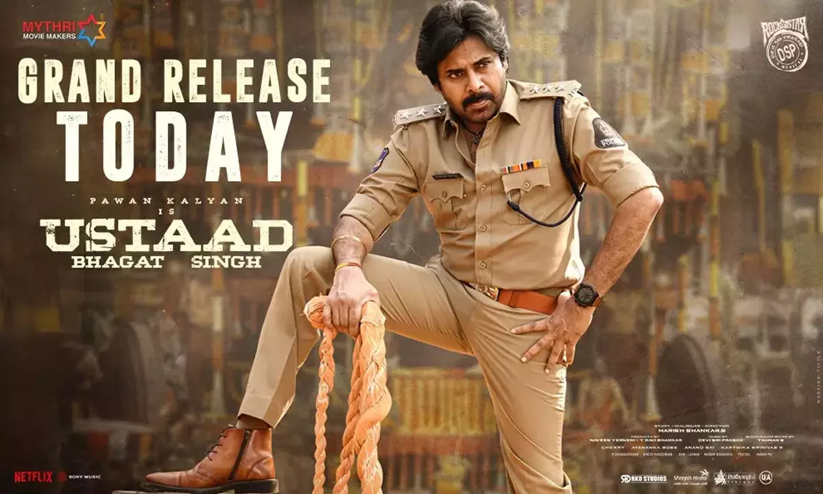 ఉస్తాద్ భగత్ సింగ్ మూవీ రివ్యూ