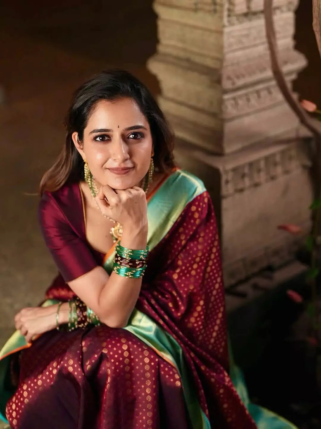 Ashika Ranganath Shares Festive Ugadi Post
