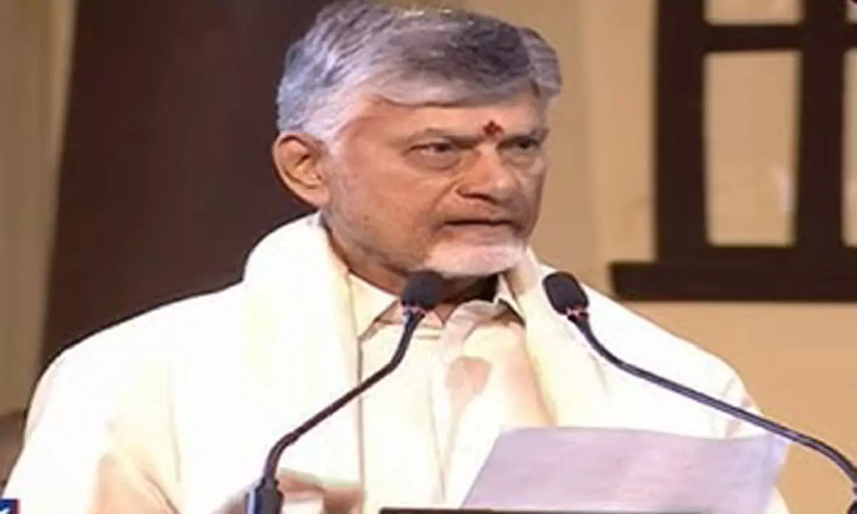 దుష్టుల నుంచి దూరం...బాబు ఉగాది సందేశం