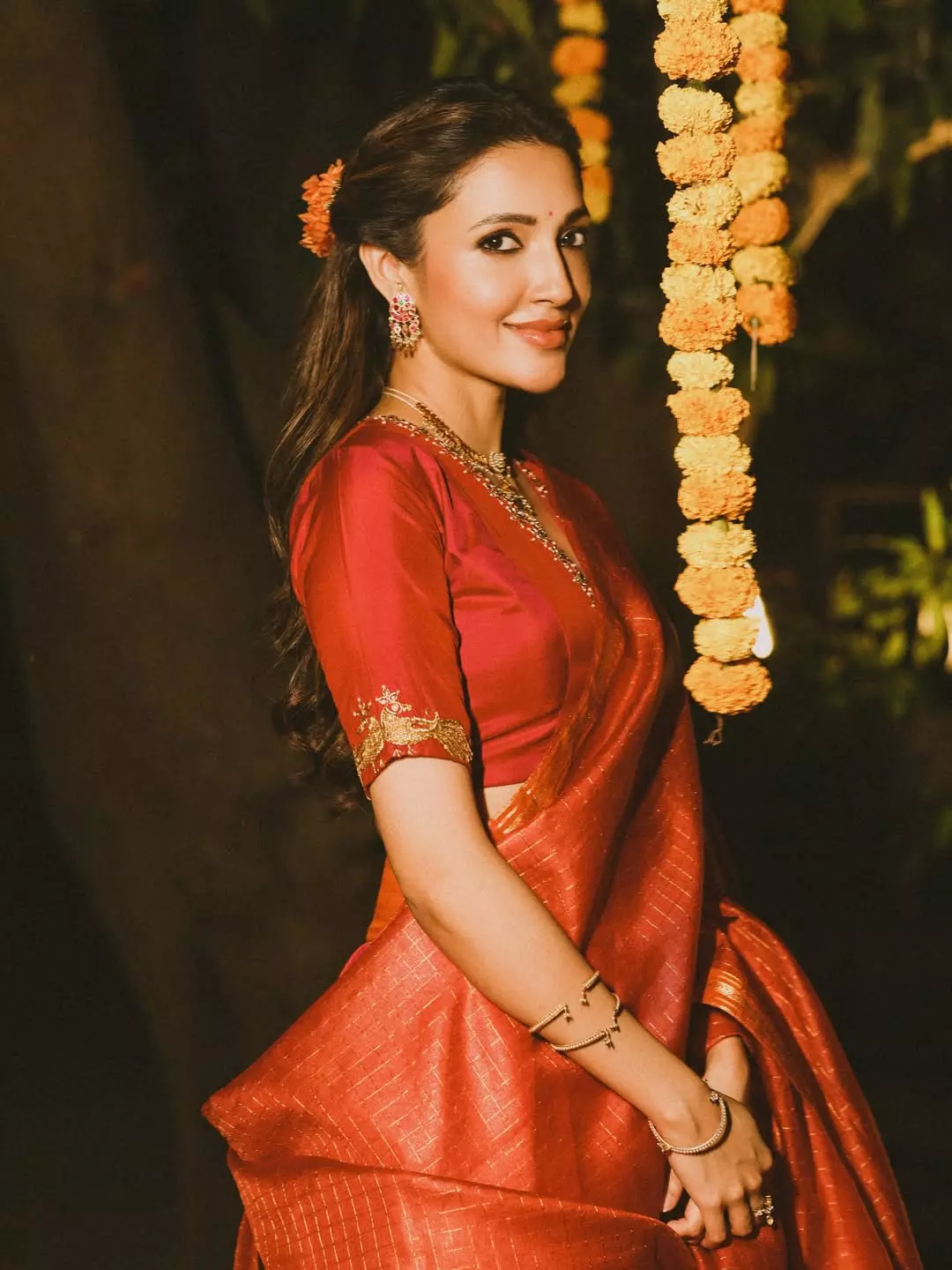 Neha Shetty Celebrates Ugadi with Timeless Elegance