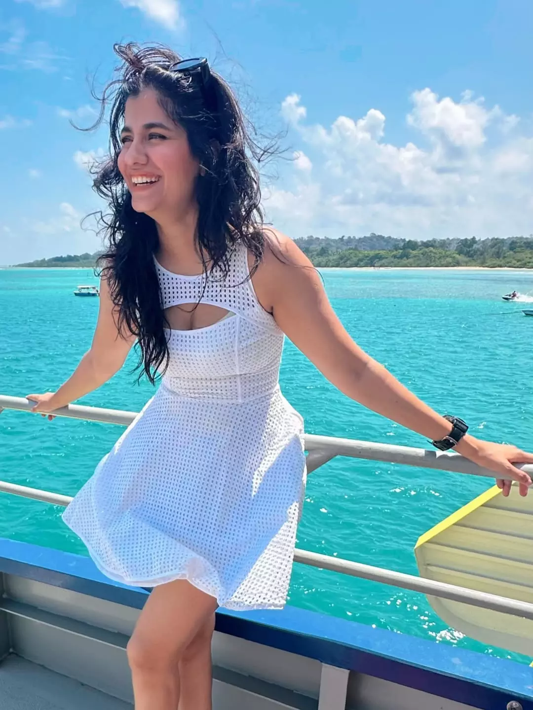 Shreya Dhanwanthary Serves Breezy Summer Vibes