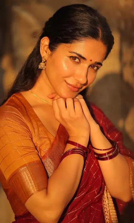 Ruhani Sharma Celebrates Ugadi with Grace and Tradition