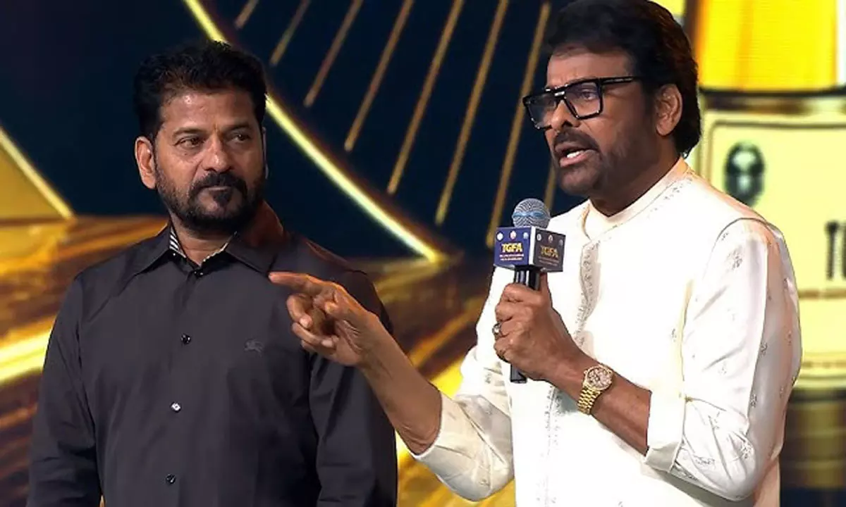 ప్ర‌పంచ సినిమాకి హైద‌రాబాద్ హ‌బ్‌.. రేవంత్‌పై మెగా ప్ర‌శంస‌లు!