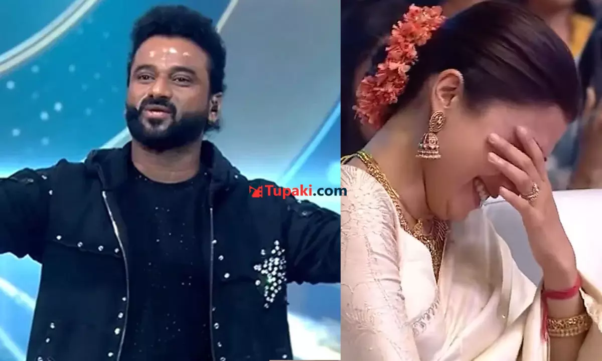 గద్దర్ అవార్డ్స్ వేదికపై డీఎస్పీ సర్ ప్రైజ్.. రష్మిక పెళ్లిపై ఇలా..