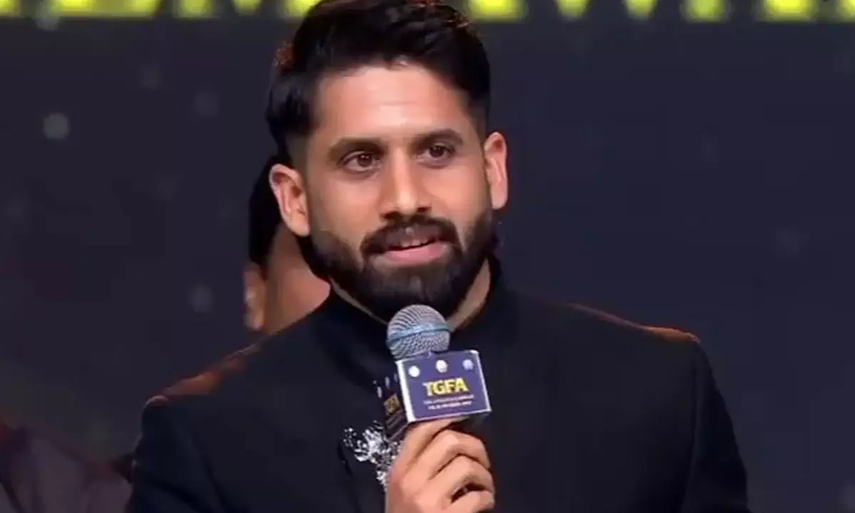 చందు మొండేటి నా బ‌లం.. గ‌ద్ద‌ర్ అవార్డుల్లో నాగ‌చైత‌న్య ఎమోష‌నల్