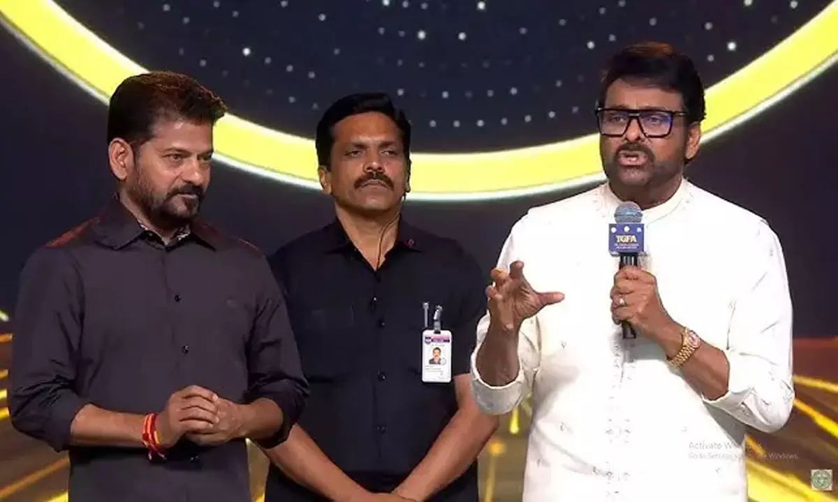 ఆంధ్రా నందులెపుడు...మెగాస్టార్ మాటలలో ఆవేదన !