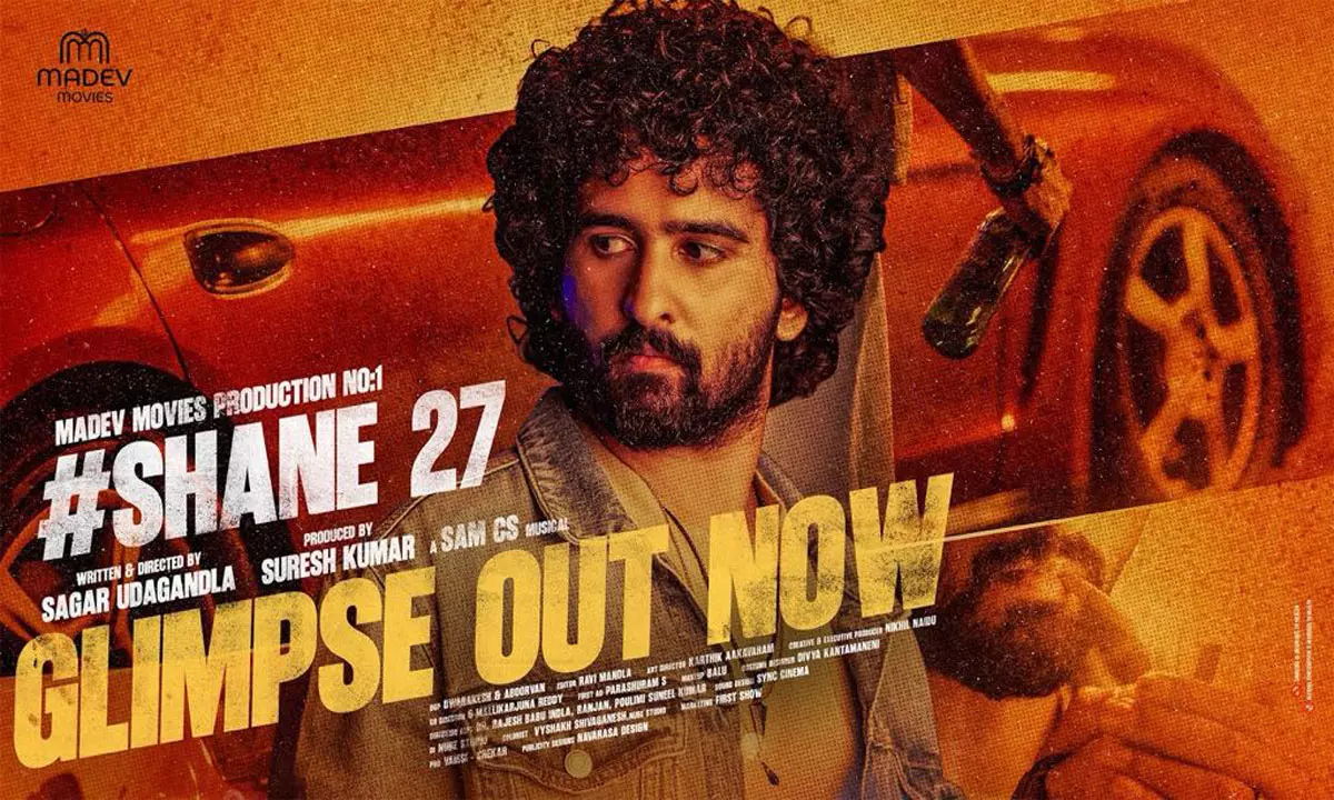 షేన్ నిగమ్ తెలుగు డెబ్యూ.. గ్లింప్స్‌తోనే షాక్!