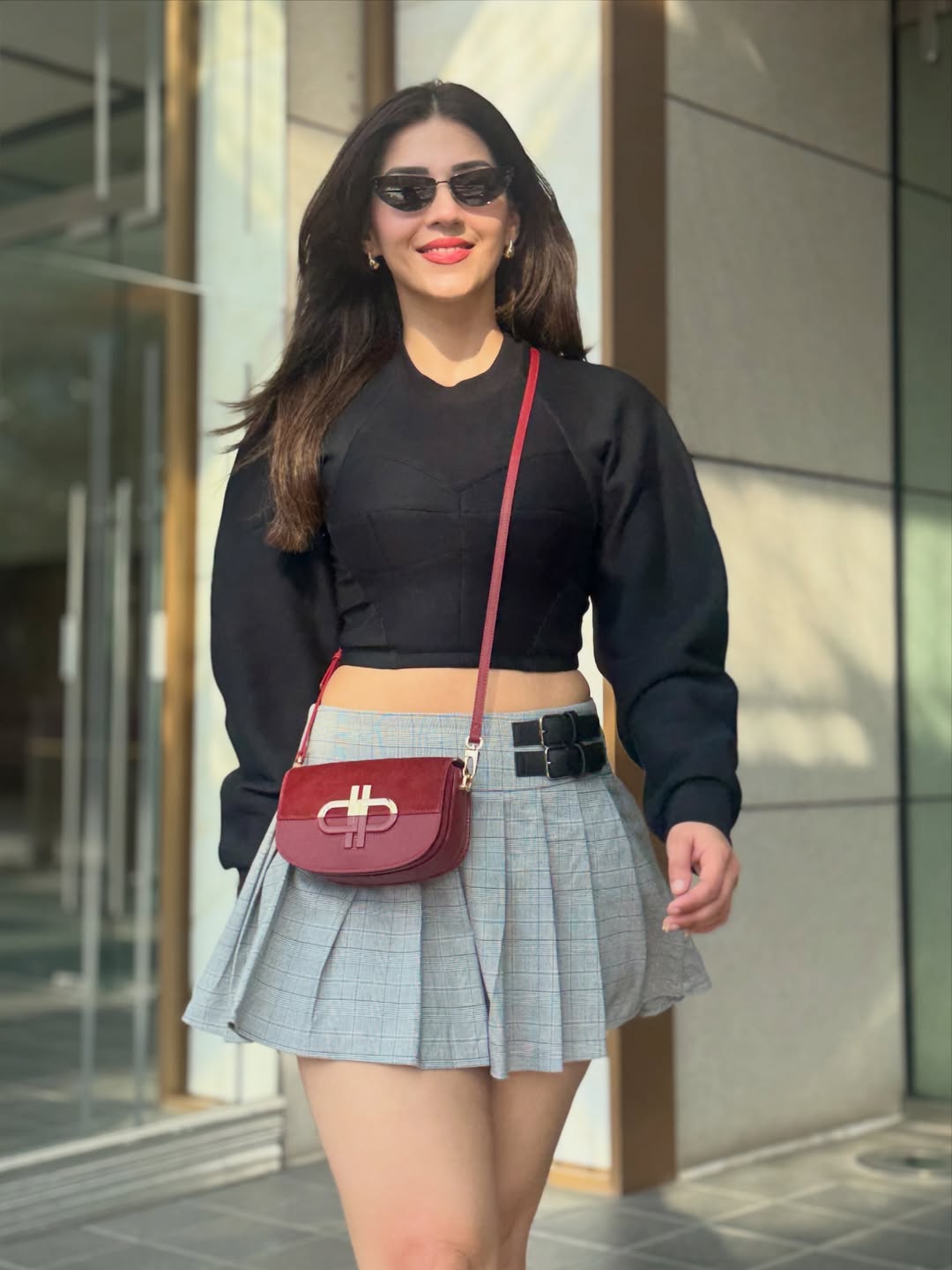 Mehreen Pirzada in Full Positive Mood