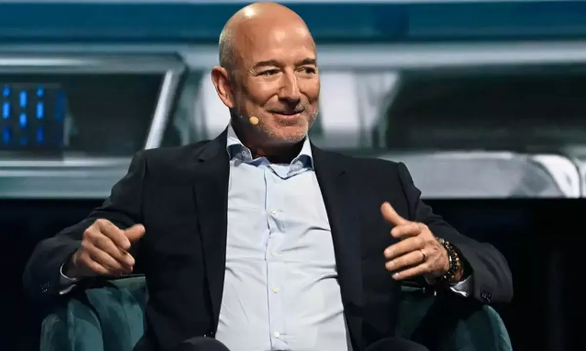 ఇండస్ట్రీల్లో ఏఐ కోసం బెజోస్ కొత్త ప్రయత్నం