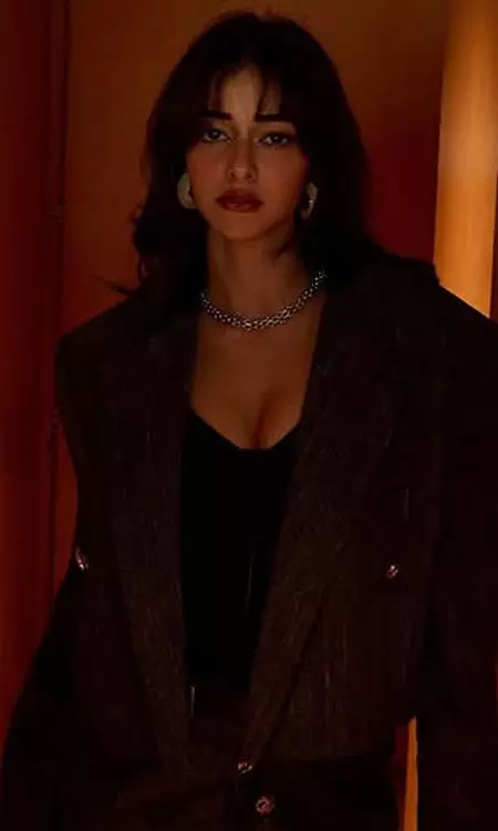 Ananya Panday is Back With Bang