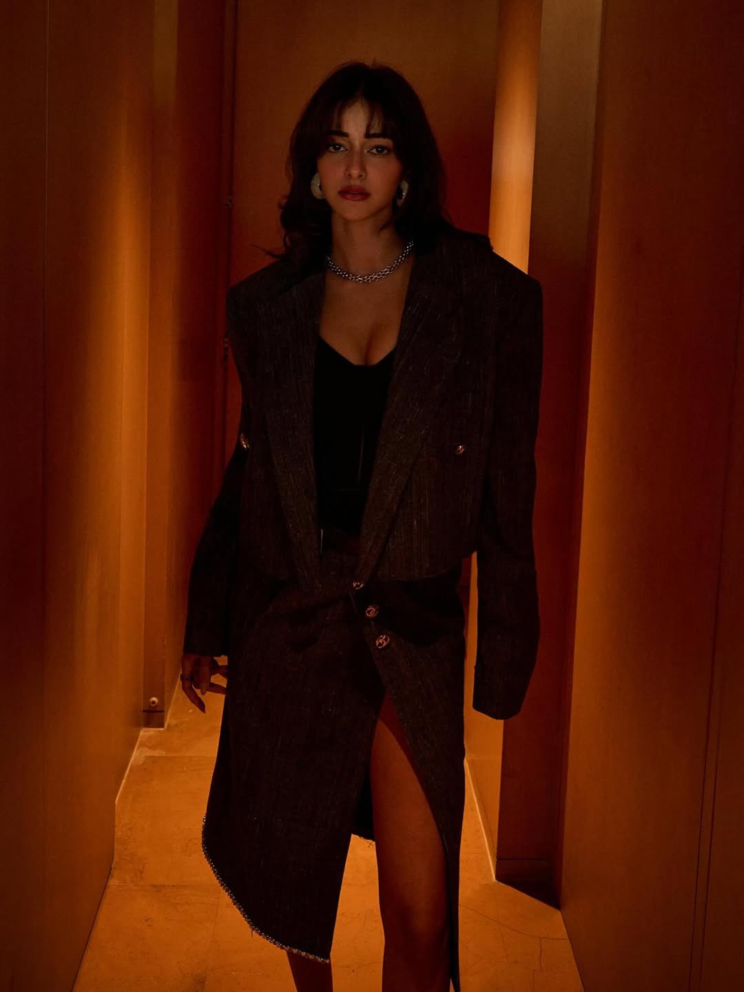 Ananya Panday is Back With Bang