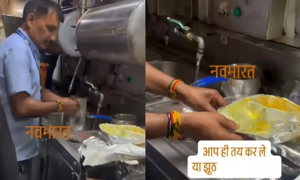 వాడి పడేసే ప్లేట్లు మళ్లీ కడిగి వాడుతున్నారా?