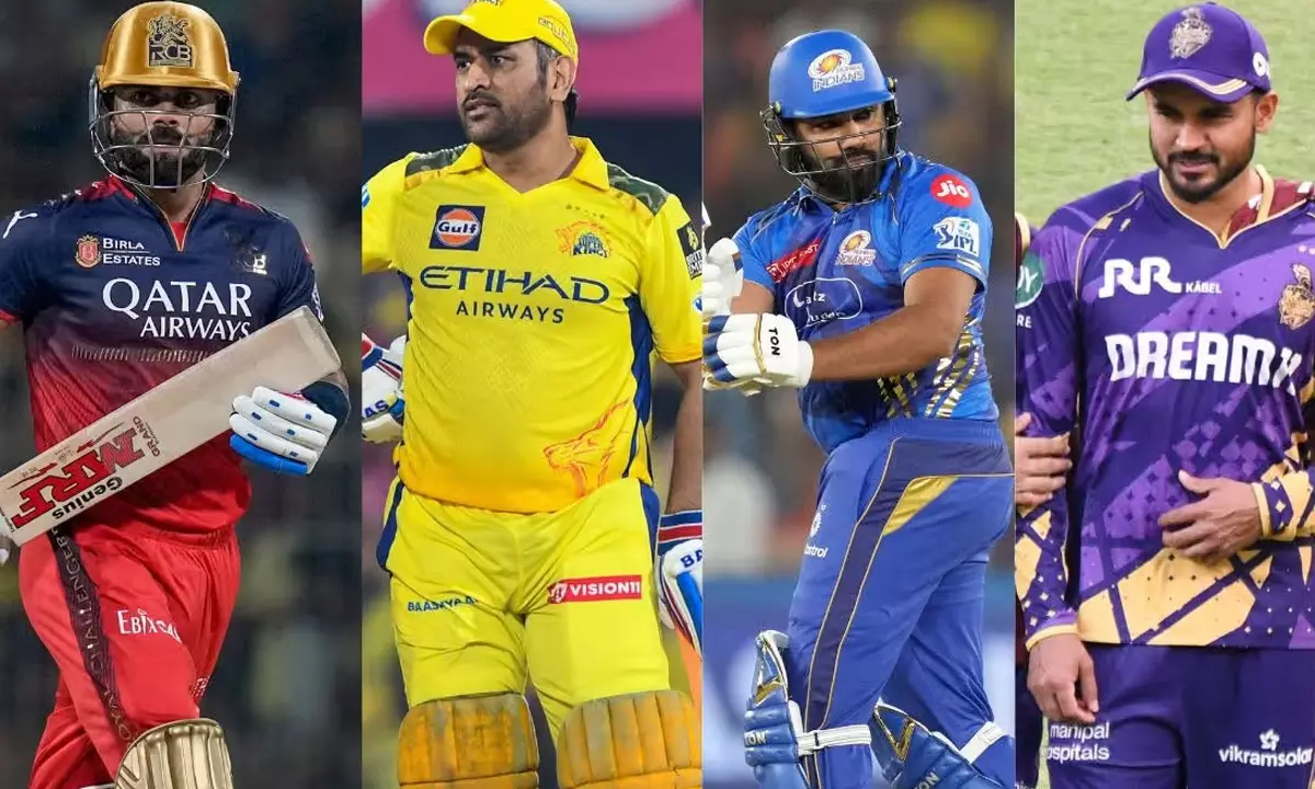 ఈ న‌లుగురూ.. ఐపీఎల్ మొద‌టినుంచి.. ఆ ఇద్ద‌రూ జ‌స్ట్ మిస్