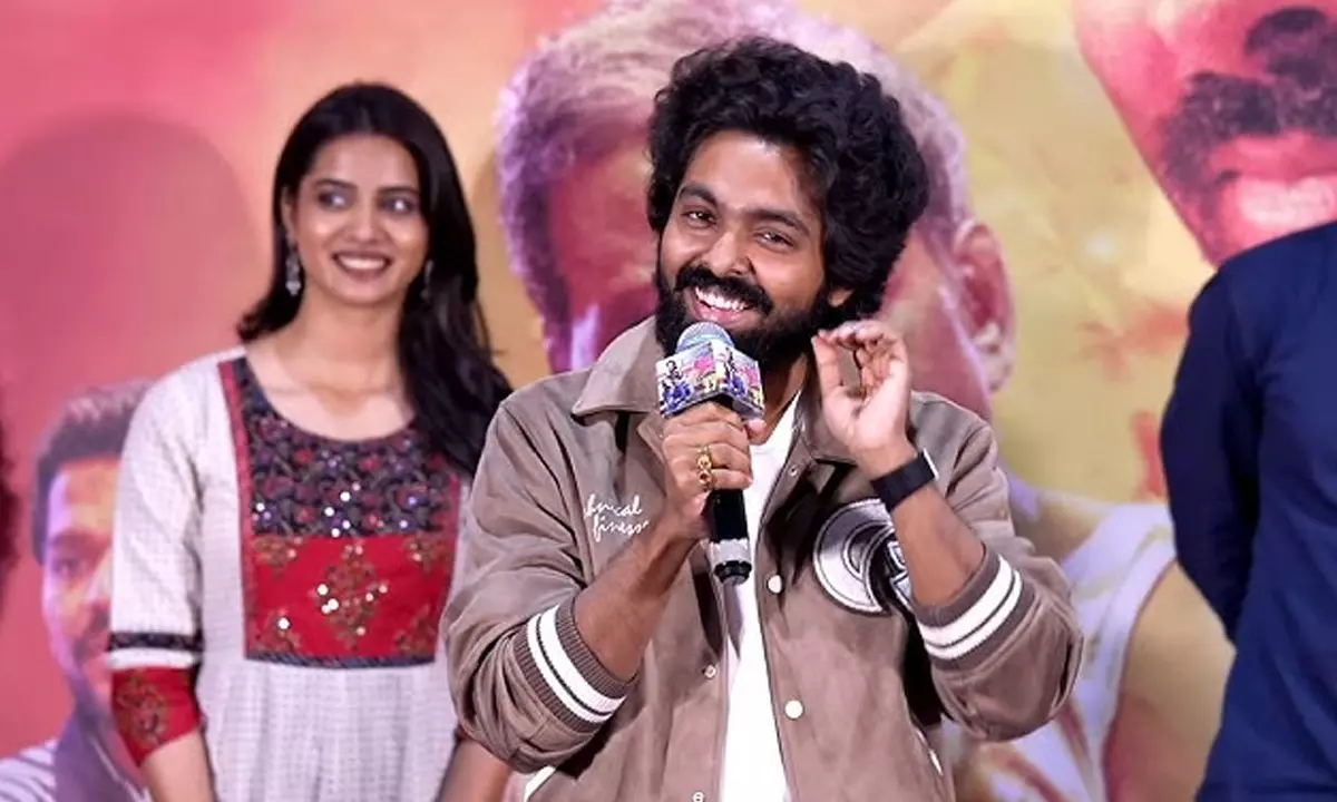 జస్టిన్‌పై జీవీ నమ్మకం… హ్యాపీ రాజ్ కు పాజిటివ్ సెంటిమెంట్