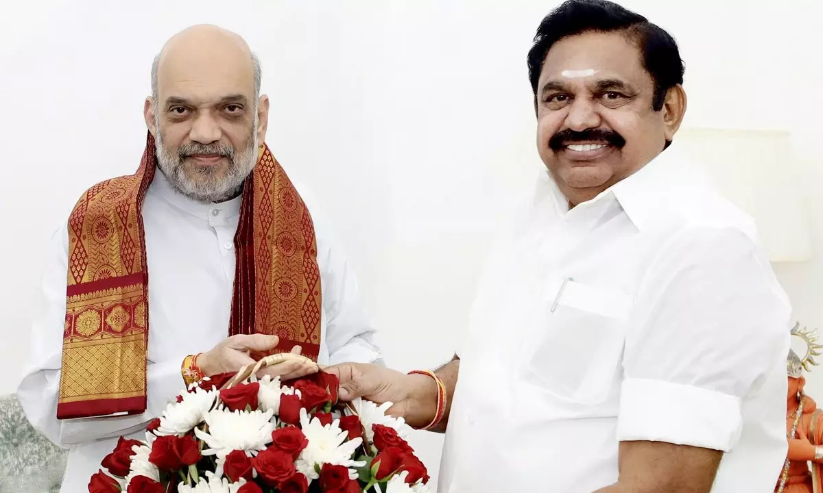 అన్నాడీఎంకేకు ‘షా’క్.. అమ్మ గుర్తొచ్చేలా చేశారు.