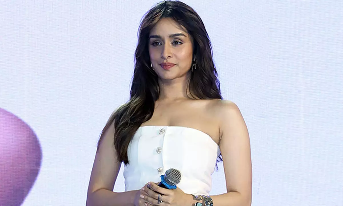 శ్ర‌ద్ధాక‌పూర్ జీవితంలో అత్యంత సాహ‌సోపేత‌మైన పాత్ర‌!